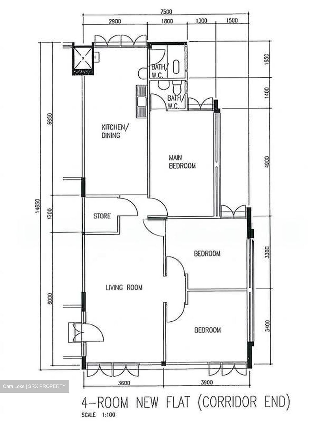 Blk 625 Yio Chu Kang Heights (Ang Mo Kio), HDB 4 Rooms #589834641